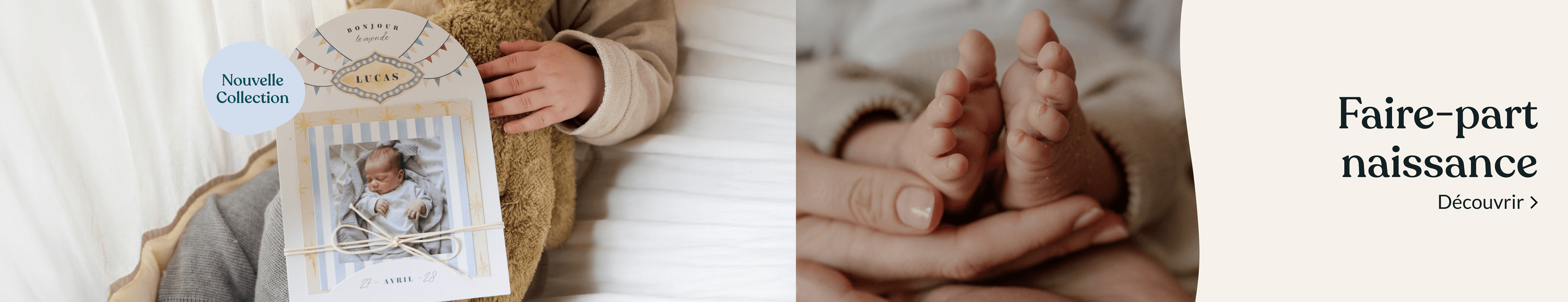 Faire-part naissance
