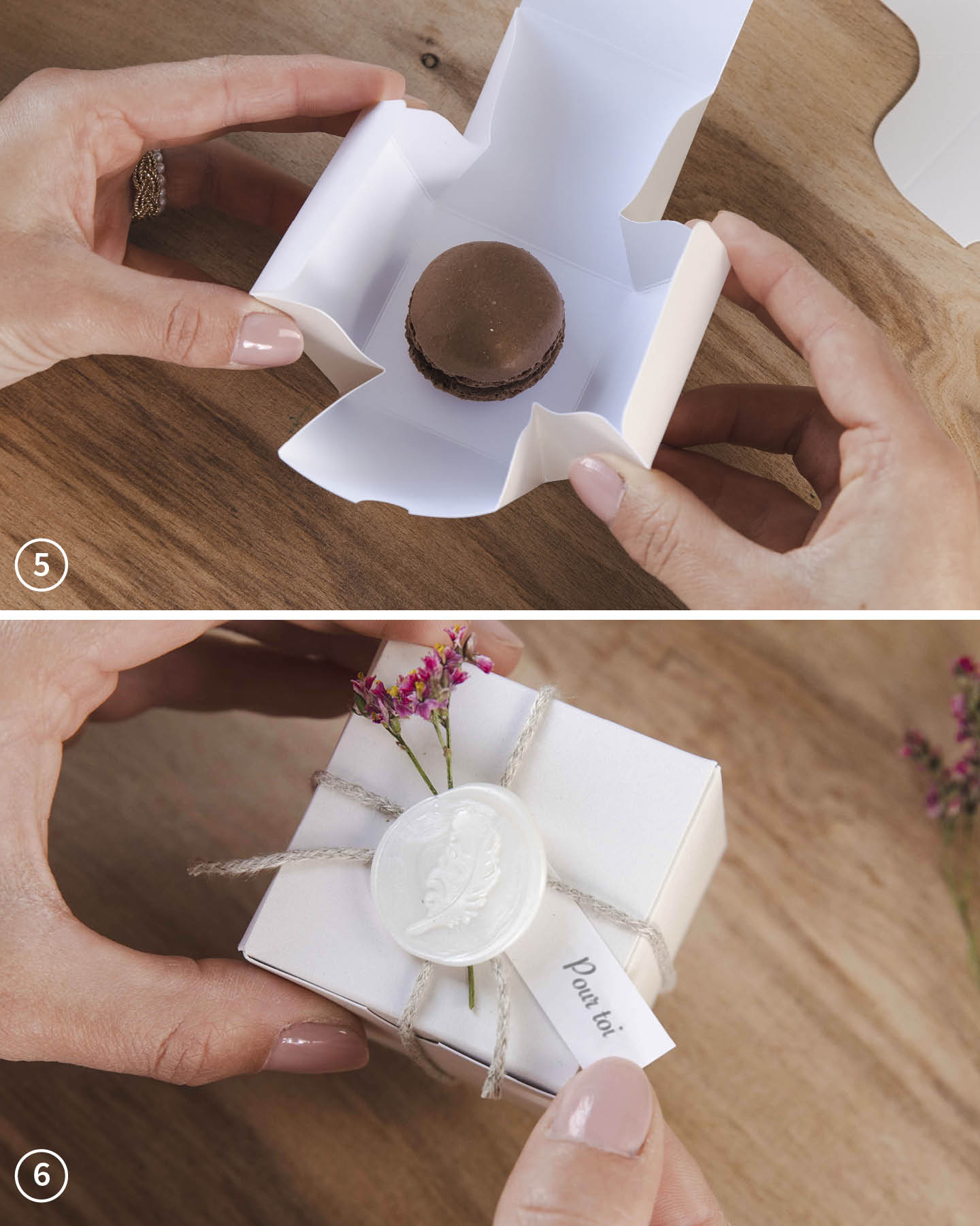 Faire soi-même des cadeaux d'invités pour un mariage. Instructions