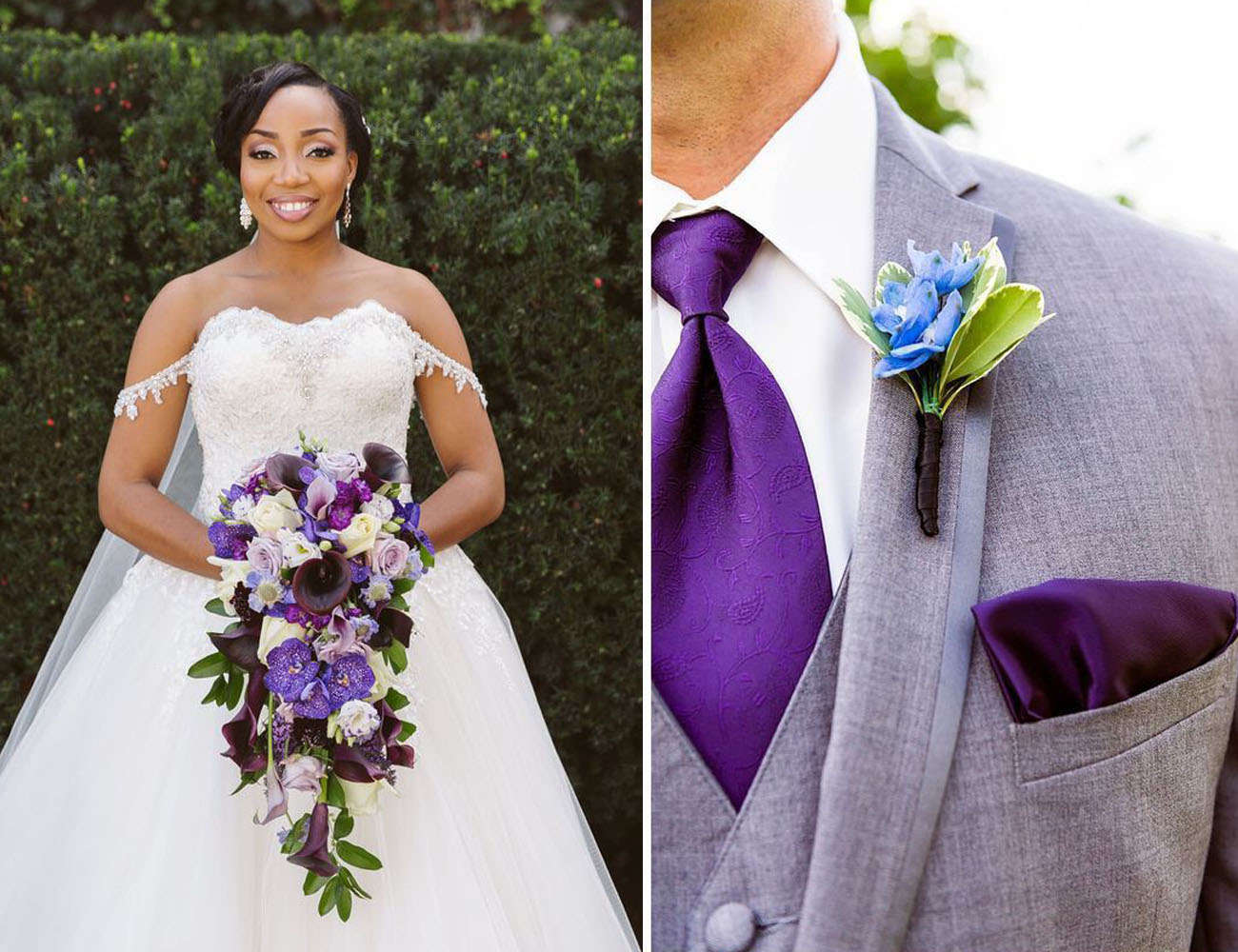 Mon mariage couleur tendance 2018 : zoom sur l'ultra violet