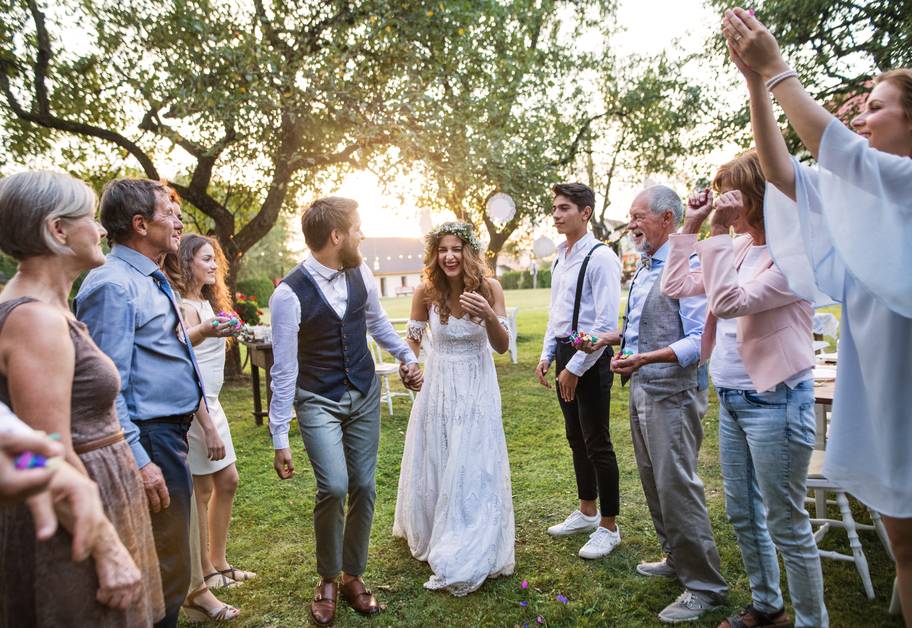 Textes, citations et messages de félicitations de mariage