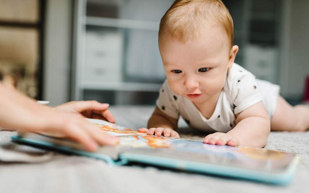 Jouets bébé livres contrastés