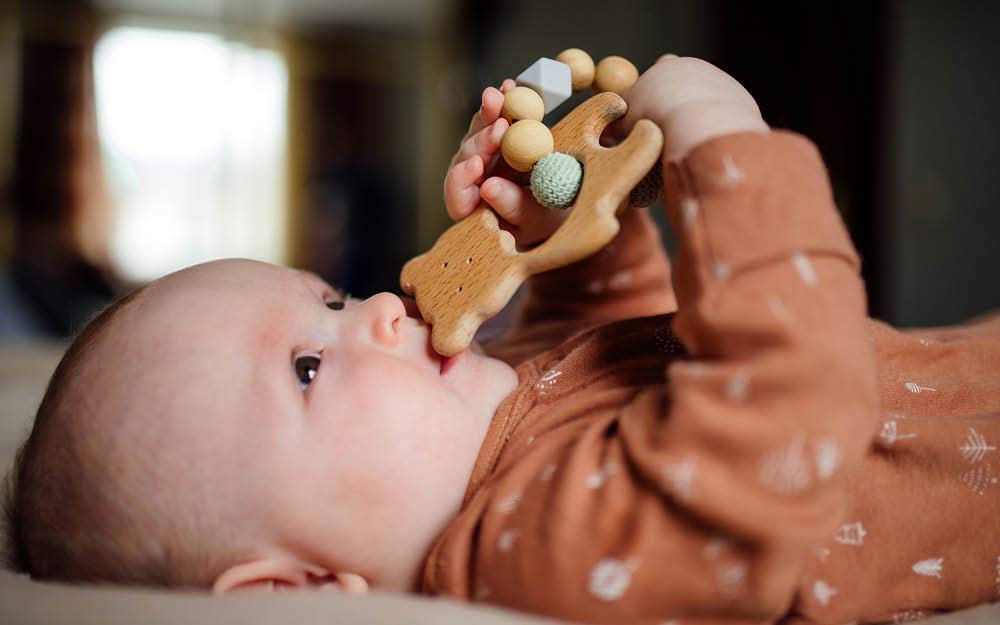 Anneau de dentition bébé