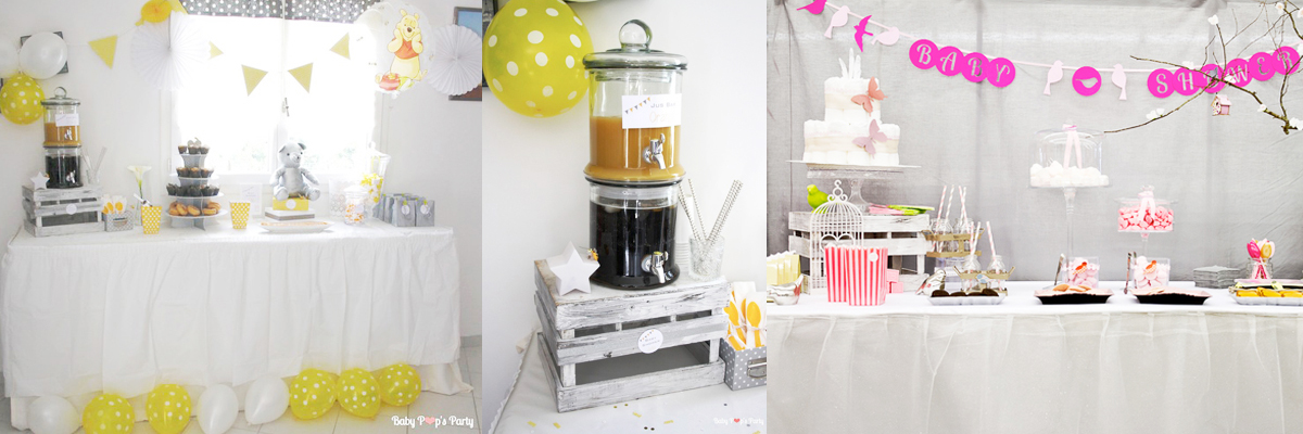 Comment Organiser Une Baby Shower