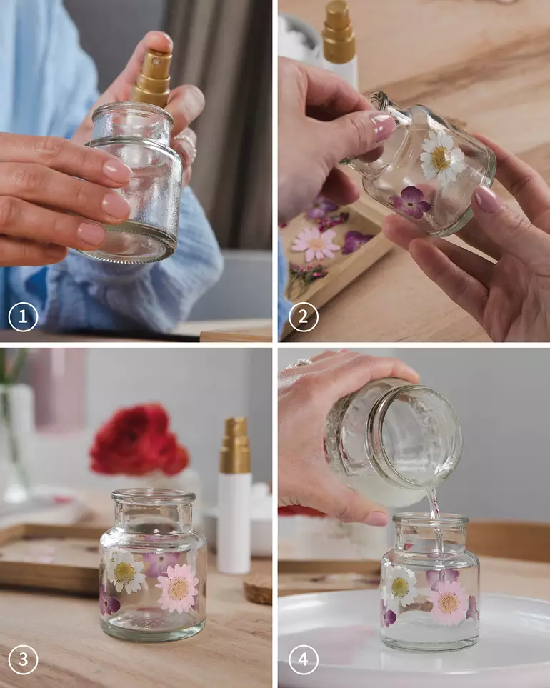 Tuto bougie mariage DIY